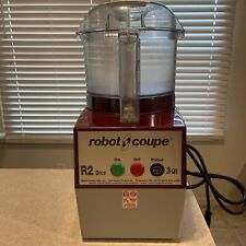 Robot Coupe R2 Commercial Food Processor With Accessories