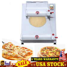 Electric Pizza Dough Roller Sheeter Pastry Press Making Machine 4-16 Inches Usa