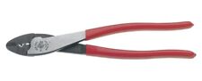 Klein 9 34 In Crimper 10 To 22 Awg 1005