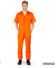 Short Sleeve Coverall Jumpsuit Boilersuit Protective Work Gear Tall Sizing