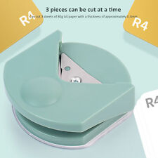 3 In 1 Corner Rounder Punch 3 Way Corner Cutter For Paper Craft Laminate- New