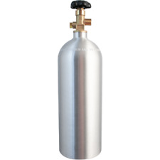 New 5 Lb Empty Tank Aluminum Air Cylinder Draft Beer Kegerator Homebrew C O2