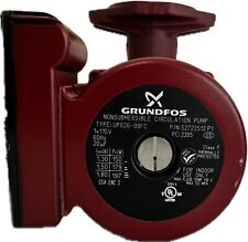Grundfos Pump Ups26-99fc 115v 3-speed Cast Iron 52722512 New In Box