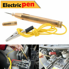 Car Auto Voltage Circuit Fuse Tester Dc 6v12v24v Test Light Probe Pen Pencil