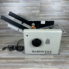 Martin Yale Cv-7 Table Top Auto Paper Folding Machine - Missing Black Tray Read