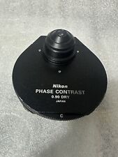 Nikon Eclipse Phase Contrast 0.90 Dry Microscope Condenser Ph1ph2ph3 Darkfield