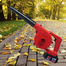 Gardening Vacuum Cleaning Tool Mini Cordless Leaf Blower Handheld Lawn Sweeper
