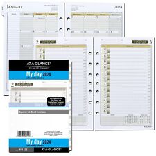 2024 At-a-glance 481-125 Daily Monthly Planner Refill Size 4 5-12 X 8-12