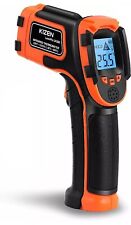 Kizen Infrared Thermometer Laserpro Lp300 Handheld Temperature Gun Orange