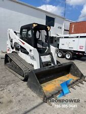 2013 Bobcat T770 Skid Steer Loader Hydraulic Aux 1657 Hours