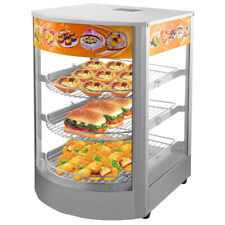 1714 In Commercial Food Warmer Egg Tart Show Case Pizza Warmer Display Cases