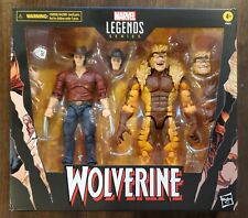 Marvel Legends Wolverine 50 Years Cowboy Logan Sabretooth 2-pack New In Hand