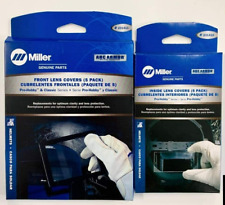Miller 231410 231411 Inside Outside Cover Lens Plates 5 Packs Ea Pro Hobby