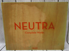 Richard Neutra Complete Works Td By Barbara Lamprecht Hardcover Pls Read