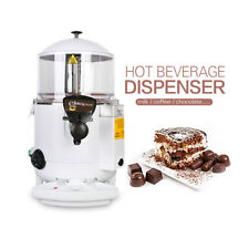 5l Hot Chocolate Dispenser Ce Electric Beverage Abs Pc Bain Marie Coffee Mixer