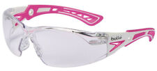 Bolle Rush Plus Safety Glasses Sunglasses Ansi Z87 Work Eyewear Choose Color