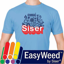 Siser Easyweed Htv Heat Transfer Vinyl For T-shirts 12 By The Yard Rolls