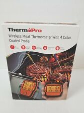 Thermopro Tp27 500ft Long Range 4 Probes Wireless Meat Thermometer