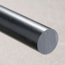 Acetal Rod 1 Diameter X 12 Long Black - Delrin -lowest Price On Ebay