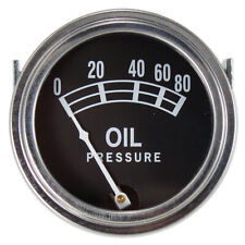 Universal Oil Pressure Gauge 0-80 Psi-fits John Deere Tractor R 70 720 Diesel