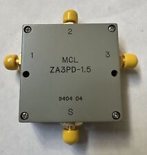 Mini-circuits Za3pd-1.5 Power Divider .75-1.5ghz