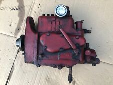 Farmall 400 Diesel Injection Pump Off Running Tractor