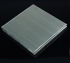 Us Stock 4pcs 0.5mm X 5 X 5 304 Stainless Steel Fine Polished Plate Sheet