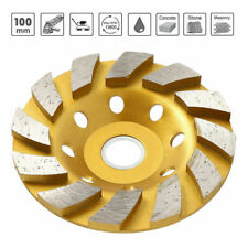 New 4 Inch Diamond Segment Grinding Wheel Disc Grinder Cup Concrete Stone Cut