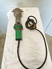 Leister Hot Air Heat Gun With Attachment For Pipe Welding