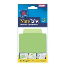 Avery Notetabs Tabs And Flags In One Cool Green 30 Count Model 16322 3 X 3 12