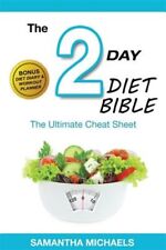 2 Day Diet Ultimate Cheat Sheet With Diet Diary Workout Planner By Micha...