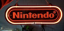 New Nintendo Neon Light Sign 14 Beer Cave Gift Lamp Bar Game Room