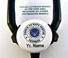 Stethoscope Id Tag Littmann Other Brand Nurse Rn Emt