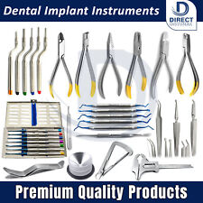 Dental Elevators Tooth Extraction Luxating Root Tip Implant Surgical Instruments