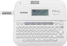 Brother - P-touch Pt-d410 Label Printer - White