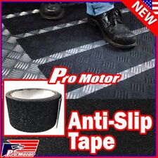Anti Slip Non Skid High Traction Safety Grit Grip Tape Strips Sticker Adhesive Z