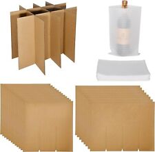 6 Sets Glass Divider Kits For Kitchen Moving Box Dish Packing Moving Boxes