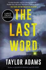 Last Word Paperback By Adams Taylor Brand New Free Shipping In The Us