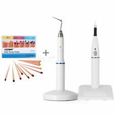 Dental Wireless Endo Heated Pen Gutta Percha Cutter W4 Tips Root Canal Point