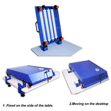 Screen Printing Led Light Exposure Unit 11.8 X 15.7 Movable Table Mounted