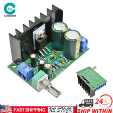 Tda2050 Mono Audio Power Amplifier Board Module 1-channel Dc 12-24v 5w-120w