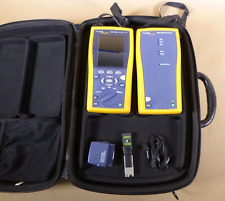 Fluke Dtx-1800 Digital Cable Analyzer With Case Some Accessories Read