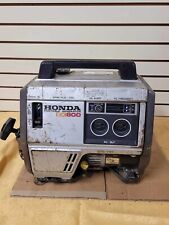 Honda Ex800 1982 Portable Generator First Pull Start Limitedfreeship