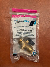 Sharkbite 12 Inch X 34 Inch Mht Washing Machine Straight Valve 25559lf