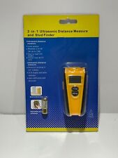 2 In 1 Ultrasonic Distance Measure And Stud Finder