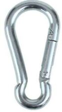 14in Heavy Duty Carabiners Spring Snap Hook Clip Link 2.36in Hg 6122550100