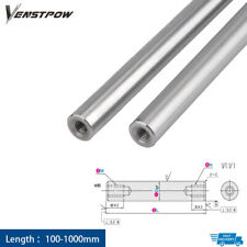 Hollow Linear Shaft M3-m8 Inner Process Linear Motion Shaft Rod 100-1000mm
