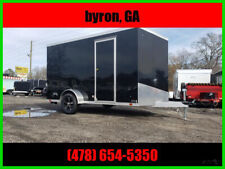 2024 Atc Trailers 6x12 All Aluminum Cargo Motorcycle Trailer New