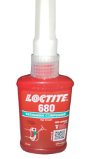 Loctite 680 Heavy Duty High Strength Threadlock 50 Ml 1.69oz Bottle Blue