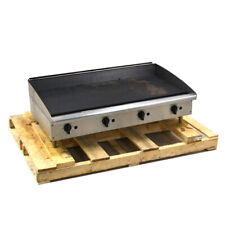 Star Manufacturing Tgt48 Gas Griddle - 48 Wide - Manual - 20000 Btu W Table